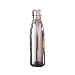 China UV Coated Self Cleaning Color Changing Stainless Steel Insulated Thermos Bottle OEM ODM for sale