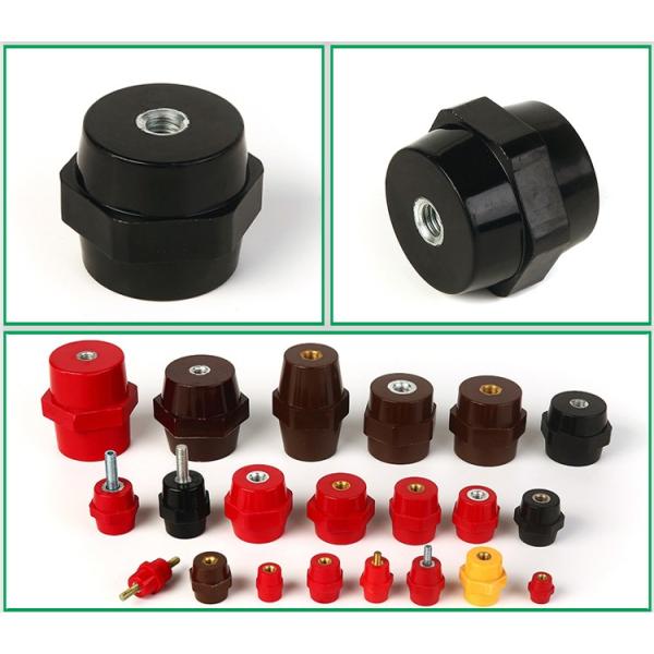 Electrical resistance SEP4041 polymer busbar hexagonal insulator