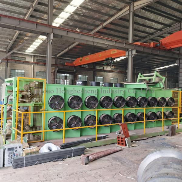 Rubber Sheet Strip Batch Off Cooler