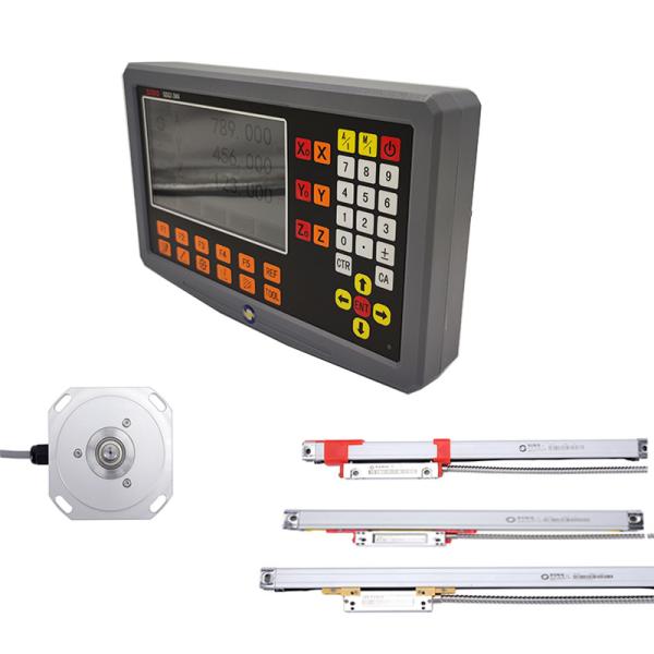 3-Axis DRO Digital Readout SINO SDS2-3VA DRO Linear Scale Encoder For Lathe Mill Machine