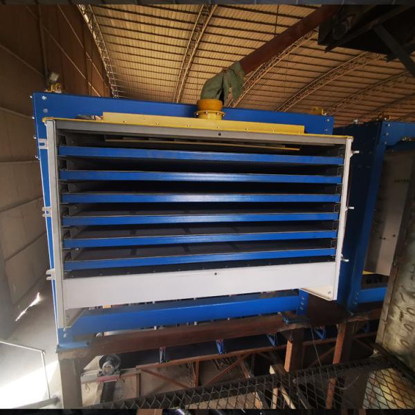 1-5 Layers High Precision Vibrating Sifter for Motor-driven Wood Powder Separation