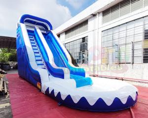 Wholesale SGS Toddler Outdoor Inflatable Water Slides For School from china suppliers
