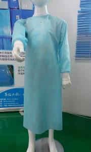 Wholesale Sterilization Disposable Isolation Gowns Lightweight Spunbond Polypropylene from china suppliers