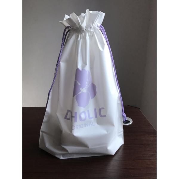 Recyclable Plastic Drawstring Bags