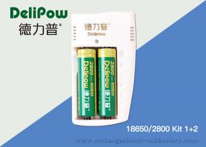 Customized Rechargeable Battery Kit For 18650 Lithium Battery 