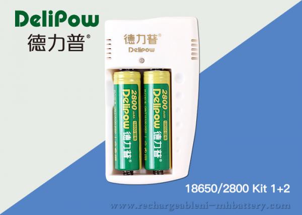 Quality Customized Rechargeable Battery Kit For 18650 Lithium Battery  for sale
