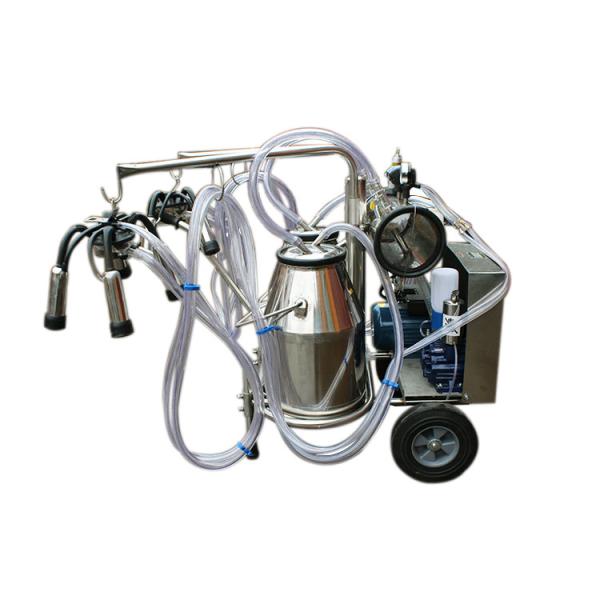 Vacuum Pump Cow Milking Machine