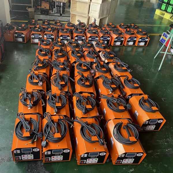 20-315mm PP Electrofusion Welding Machine 350A With Electrofusion Welding Unit Scanner And Printer