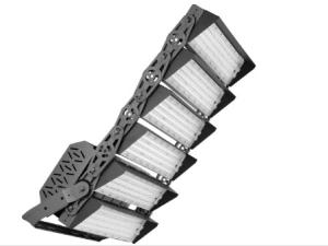 Wholesale 600W LED Sports Ground Floodlights Multiple Beam Angle Optional Aluminium Alloy Housing from china suppliers