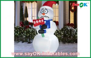 China Inflatable Holiday Decorations Giant Christmas Inflatable Snowman on sale