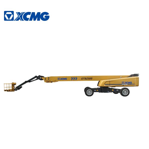 Hydraulic Self Propelled Elevating Work Platforms , XCMG Mobile Aerial Work Platform