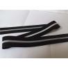 Buy cheap 4 Cm Elastic Nylon Webbing Black and White Strip from wholesalers