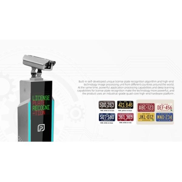 Automatic License Plate Detection Smart License Plate Recognition System