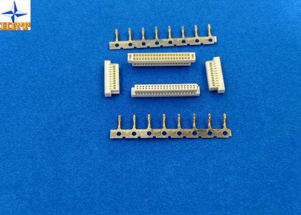 Quality Dual Row Wire To Pcb Connectors 1.0mm Pitch Connector A1004H Housing With Bump for sale