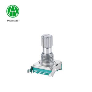 Wholesale Dual Rotary Encoder with Push Button for Panel Interface from china suppliers