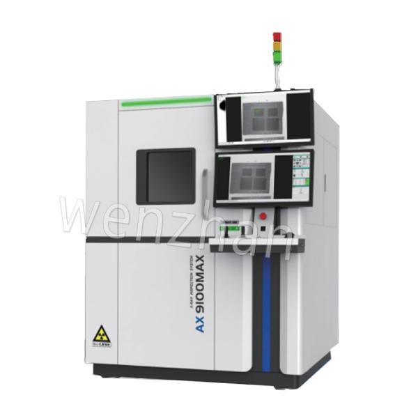 High Precision SMT AX9100 X-Ray Inspection machine for SMT PCBA BGA soldering Void inspection and PTH soldering rate measurement