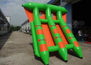 Wholesale 4-6 Passangers InflatableTowable Sport Games/ Fly Fishing Boat Fish Raft Boat from china suppliers