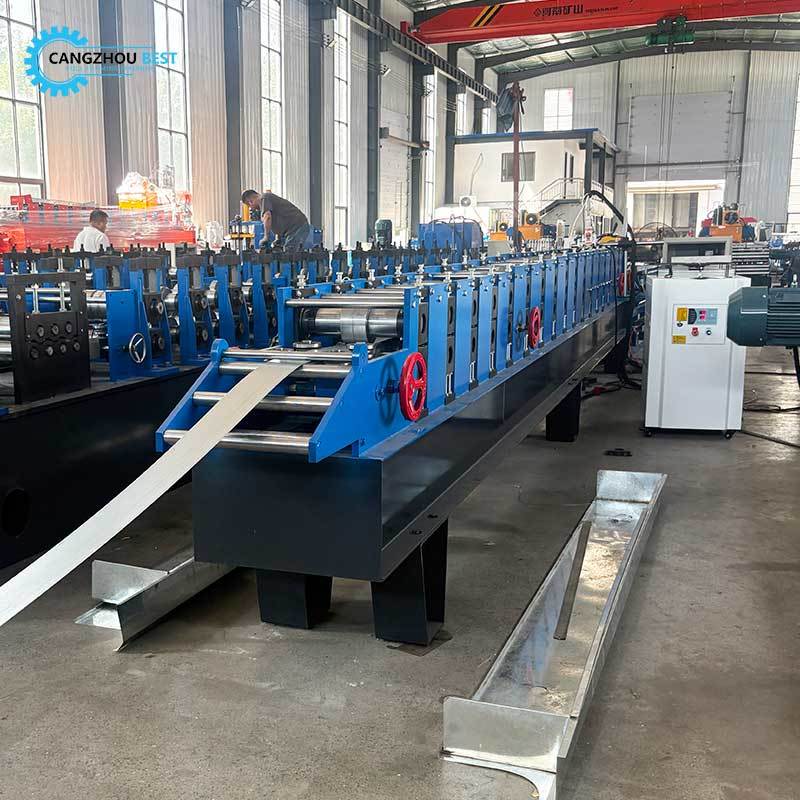 Steel Square Shape Customized Laser Welding Pipe Making Roll Forming Machine