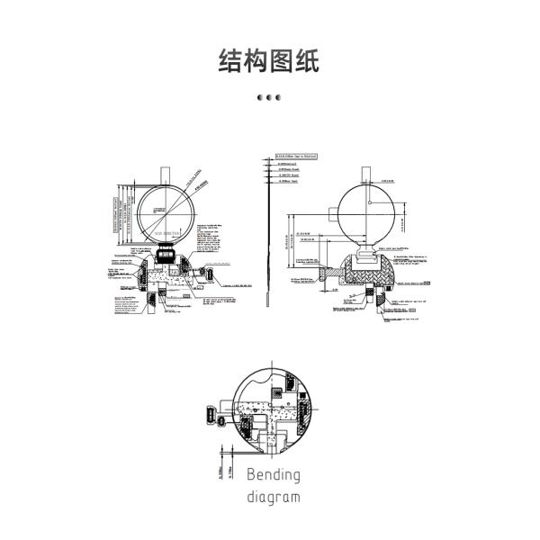 1.2 Inch Round AMOLED Display 390*390 MIPI Interface 24-Pin For Smart Wearables