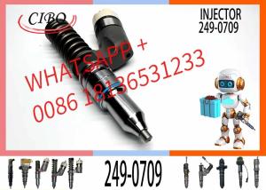 China Fuel Injector 10R-1273 10R1273 10R-9236 249-0709 10R-8501 10R8501 10R1273 10R9236 239-4909 for   C15 C16 on sale