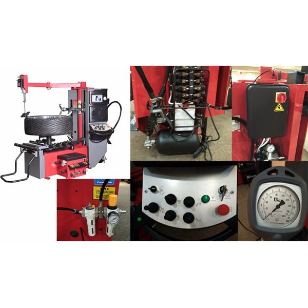 30inch full automatic touchless tire assembly machine for tire changer