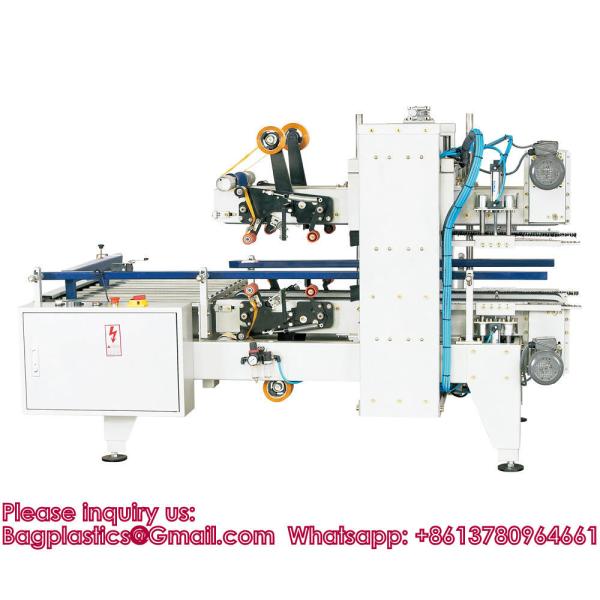 Economy Type Automatic Top & Bottom Belt Driven Carton Sealer Box Taping Machine Belts Drive Automatic Carton Sealer