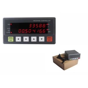 Wholesale Electronic Belt Scale Controller , Led Programmable Load Cell Controller from china suppliers