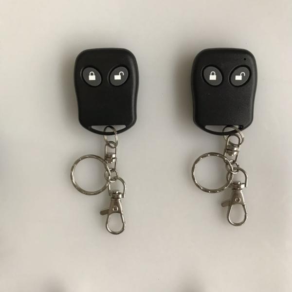 433.92MHz Vehicle Remote Central Locking IP55 Two Master Passive Arming Car Alarm