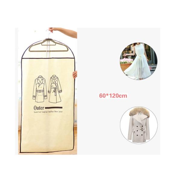 Lightweight PEVA Hanging Garment Storage Bags For Closet