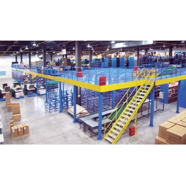 Steel Structure Garret Mezzanine Floor Platform  