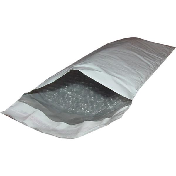 Eco friendly Poly Bubble Mailers Shipping Bag With Full Colors Custom Logo Printing