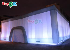 China 15x15x6m Inflatable Cube Tent Adults Outdoor Event Party Night Club Air Blow Up Tents on sale
