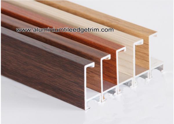 wood grain aluminium picture frame mouldings