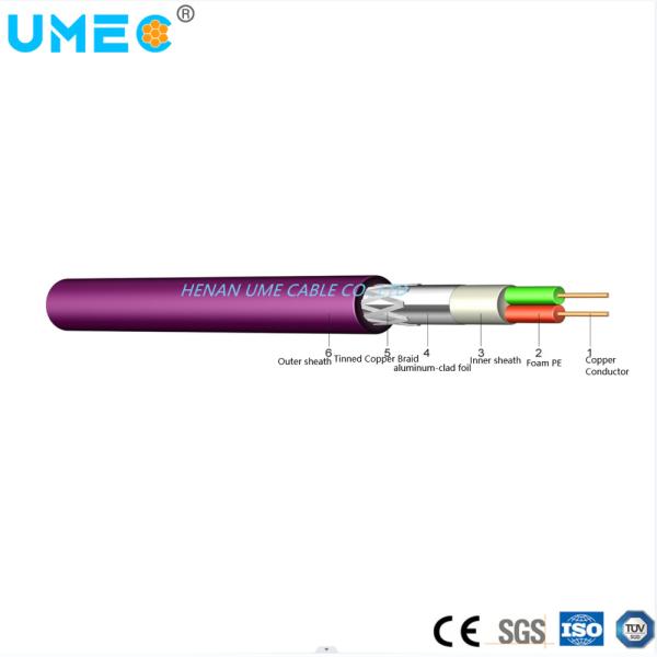 Blue Dp Bus Cable Two-Core Multi-Strand Electrical Cable 6xv1830-0eh10 for Electrical