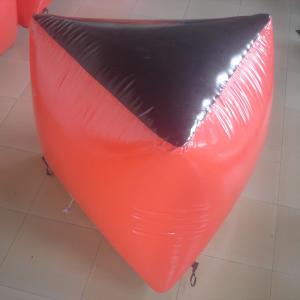 Wholesale 0.6mm PVC Tarpaulin Inflatable Paintball Bunker BUN03 for Paintball Sports from china suppliers