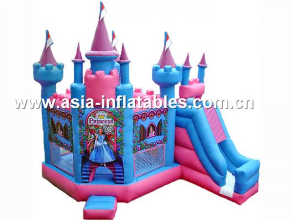 Quality 2014 inflatable princess castle,bouncy castle,inflatable combo for sale