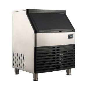60KG Ice Storage Capacity LZ-260 Ice Cube Machine for Simple Operation in Ice