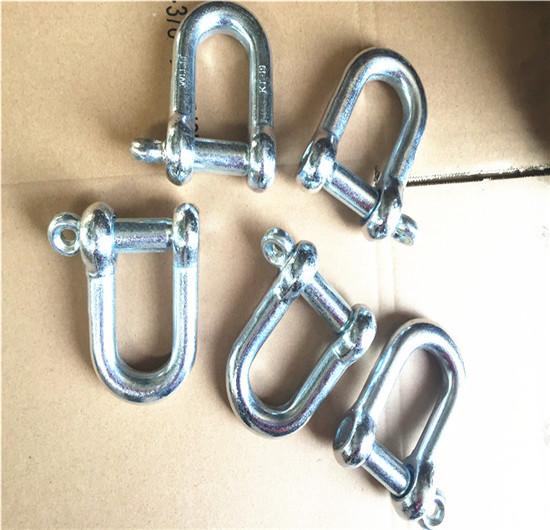 Quality Commercial Standard Rigging Hardware , Jis Type Screw Pin Chain Shackle for sale