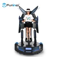 220V Walk VR Standing Platform / Immersive Virtual Reality Business Arcade Games for sale