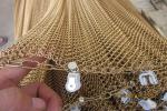 Painting Aluminum Hanging Metal Coil Drapery / Curtain Product 1.5mm