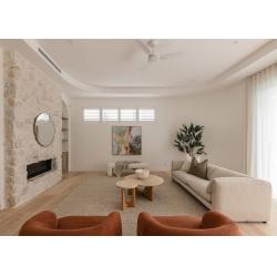 China Austraila Standard Prefabricated House Luxury Villa Light Gauge Steel Framing for sale