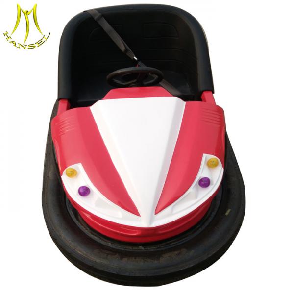 Quality Hansel amusement park rides battery bumper car for adult and kid for sale