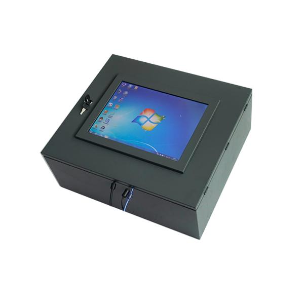 15 Inch PCAP Touch Monitor HDMI DVI VGA Full Metal Case Protect