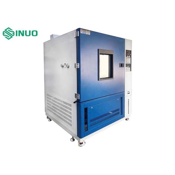 IEC 60068-2-1 -40℃- 250℃ Range Adjustable Temperature And Humidity Test Chamber 240L