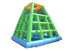 Wholesale Exciting Inflatable Water Park Climbing Action Tower For Adults Sport Games from china suppliers