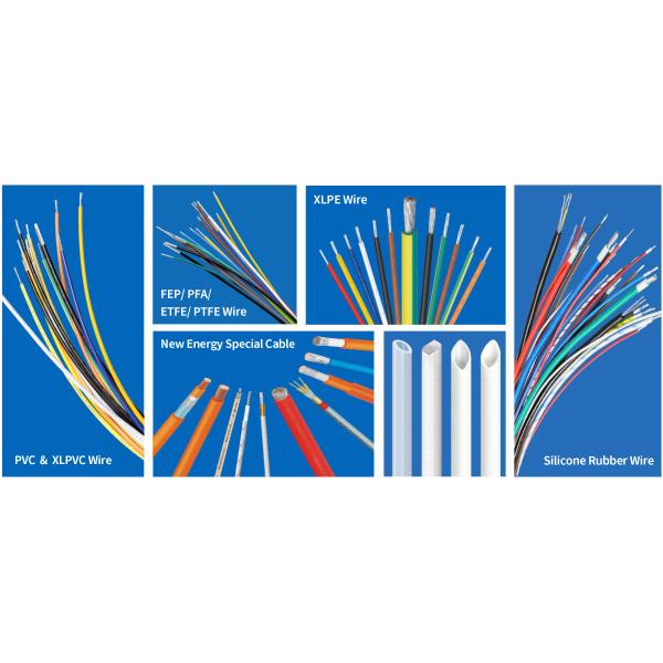 UL11627 New Energy Battery Cable with 2000V Rated Voltage 105C Working Temperature and Copper Conductor