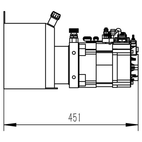 0.75kw/1.5kw Three phase asynchronous