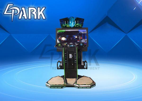 Quality 55 " Big HD Screen Aliens Arcade Machine Shooting Games For Department Store for sale