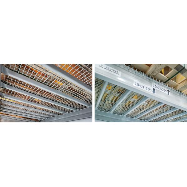 Wire Mesh Decking For Pallet Racking