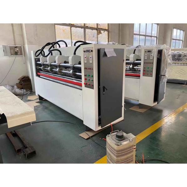 Electric Adjust Corrugated Cardboard Thin Blade Slitter Scorer Machine